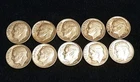 90% Silver Roosevelt Dimes Pre 1964 Silver Coin Lot (10) FREE SHIPPING
