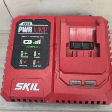 Skil QC536001 Auto PWR Jump Power Core 20 ~ Battery Charger Only Tested OEM 