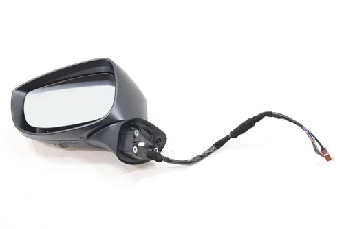 2021 - 2023 MAZDA CX-9 FRONT LEFT DRIVER SIDE DOOR REAR VIEW MIRROR OEM GRAY_46G