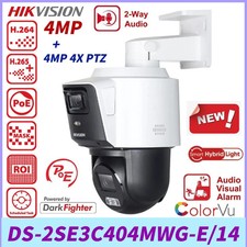 Hikvision DS-2SE3C404MWG-E/14 TandemVu 4MP+4M...
