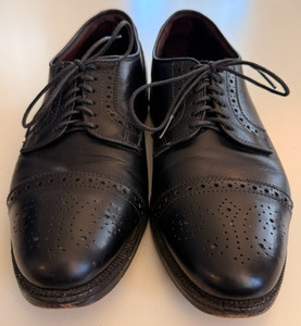 Allen Edmonds Independence collection the Williams sz 10 black Oxford Allen Edmonds Independence Collection “The Hancock” Black  main image 4