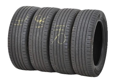 4x Sommerreifen 215/55 R17 94V Continental ContiEcoContact 5 Reifen 2018