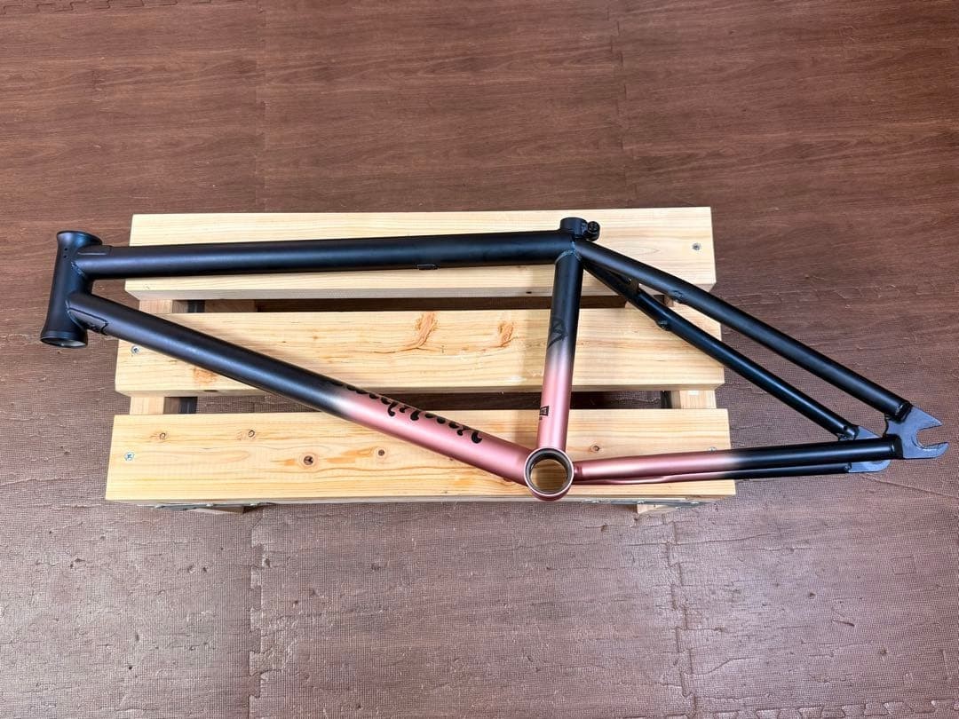 KINK Downside 2026 BMX Freme Set 4130 Chromoly Top Tube 20.75 | eBay