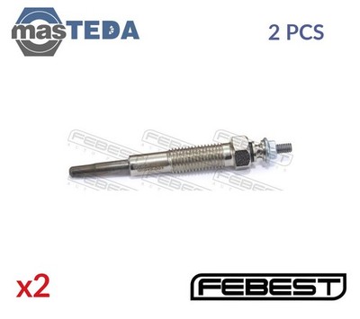 05642-001 GLÜHKERZE GLÜHKERZEN FEBEST 2PCS FÜR SUZUKI VITARA ESCUDO 52KW,64KW