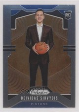 2019-20 Panini Prizm Rookie Deividas Sirvydis #298 0c6