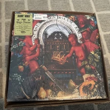 Nas – King’s Disease (2020) | 2×LP | Red Vinyl Edition | Gatefold