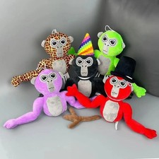 Gorilla Tag Plush Doll Toy 8" Monkey Gorilla Tag Game for Fans Kids ship from US