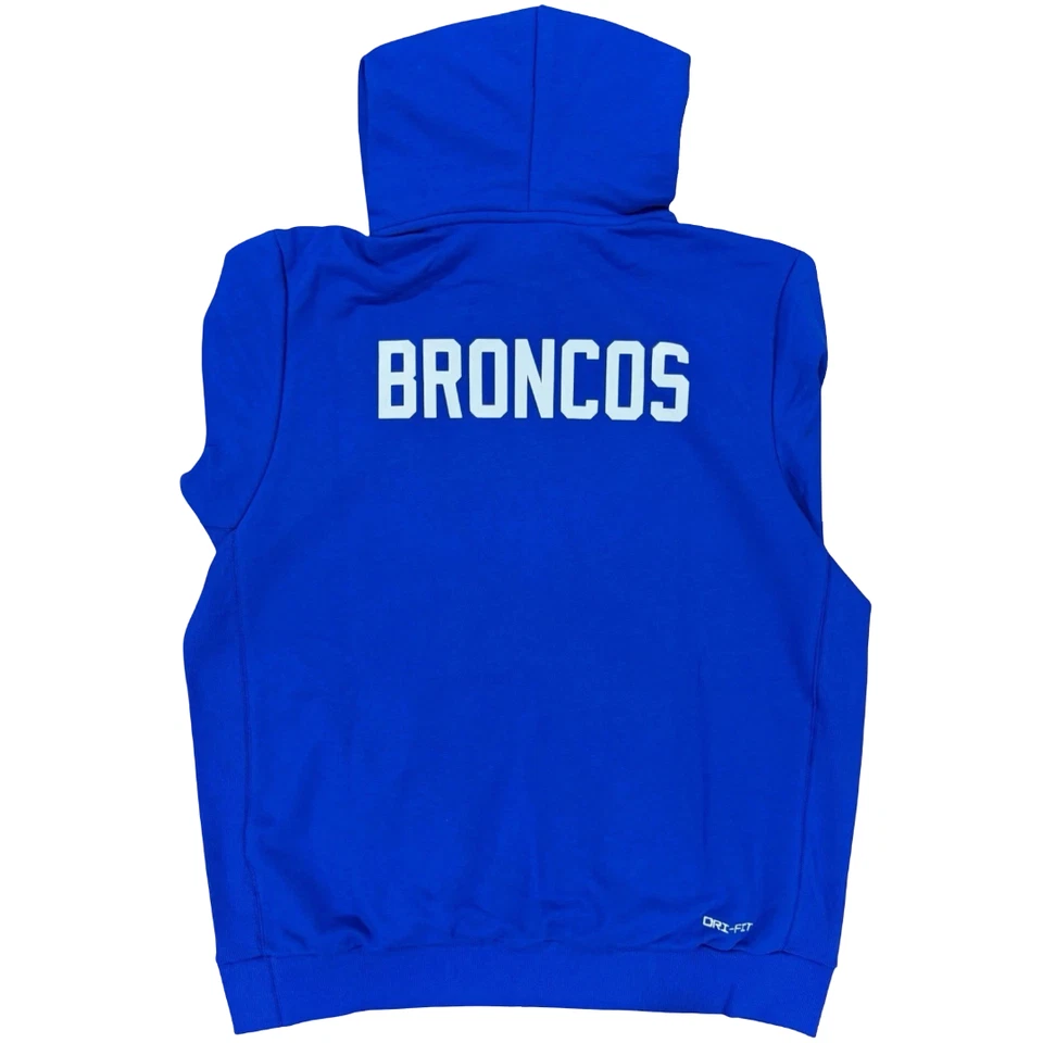 Denver Broncos Nike Sideline Standard Issue Alt 2 Dri-FIT Hoodie Throwback 1977 - Image 4 of 4