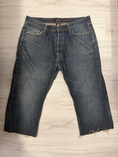 Vintage Ed Hardy Denim Jeans Men's Size 40x34 Christian Audigier Y2K