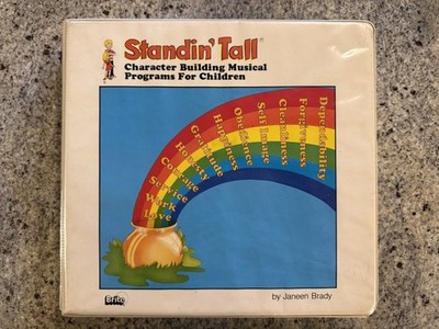 STANDIN  TALL Character-Building Musical Program 12 Cassette Tapes Janeen Brady