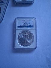 American Eagle MS 69 Graded 2013 Silver Bullion Coins for sale | eBay