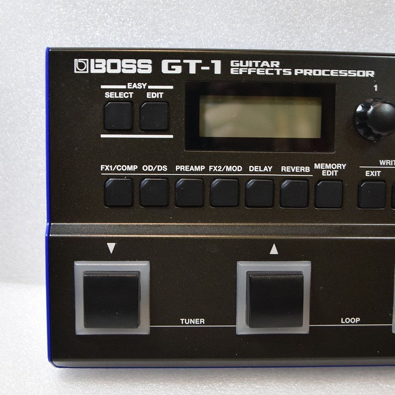 BOSS GT-1 Guitar Effects Processor [SN B3Q8064] | eBay
