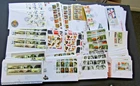 GREAT BRITAIN - FINE DUPLICATED STOCK OF MODERN COMMEM 1st DAY COVERS 2002/07