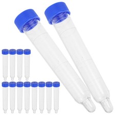 50 Pcs Sample Storage Plastic Test Clinical