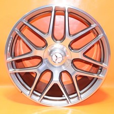 MERCEDES BENZ G63 WHEEL RIM 2019 2020 2021 2022 2023 2024 A4634012000 CHROME OEM