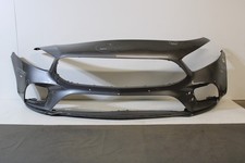 MERCEDES W177 A CLASS AMG LINE FRONT BUMPER GREY A1778856100 2018 19 20 21 22