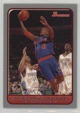 2006-07 Bowman Draft Picks & Stars Silver 219/379 Stephon Marbury #102 o7m