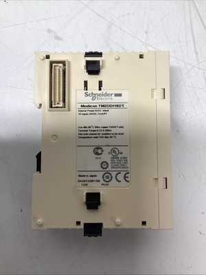 Schneider Electric Modicon TM2DDI16DT 16-Input 24VDC Digital PLC Module T-047