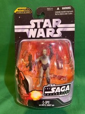 Hasbro Star Wars The Saga Collection C-3PO w Battle Droid Head NIP BX71
