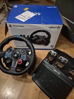 Logitech G29 Driving Force Lenkrad und Pedale (941 000112)