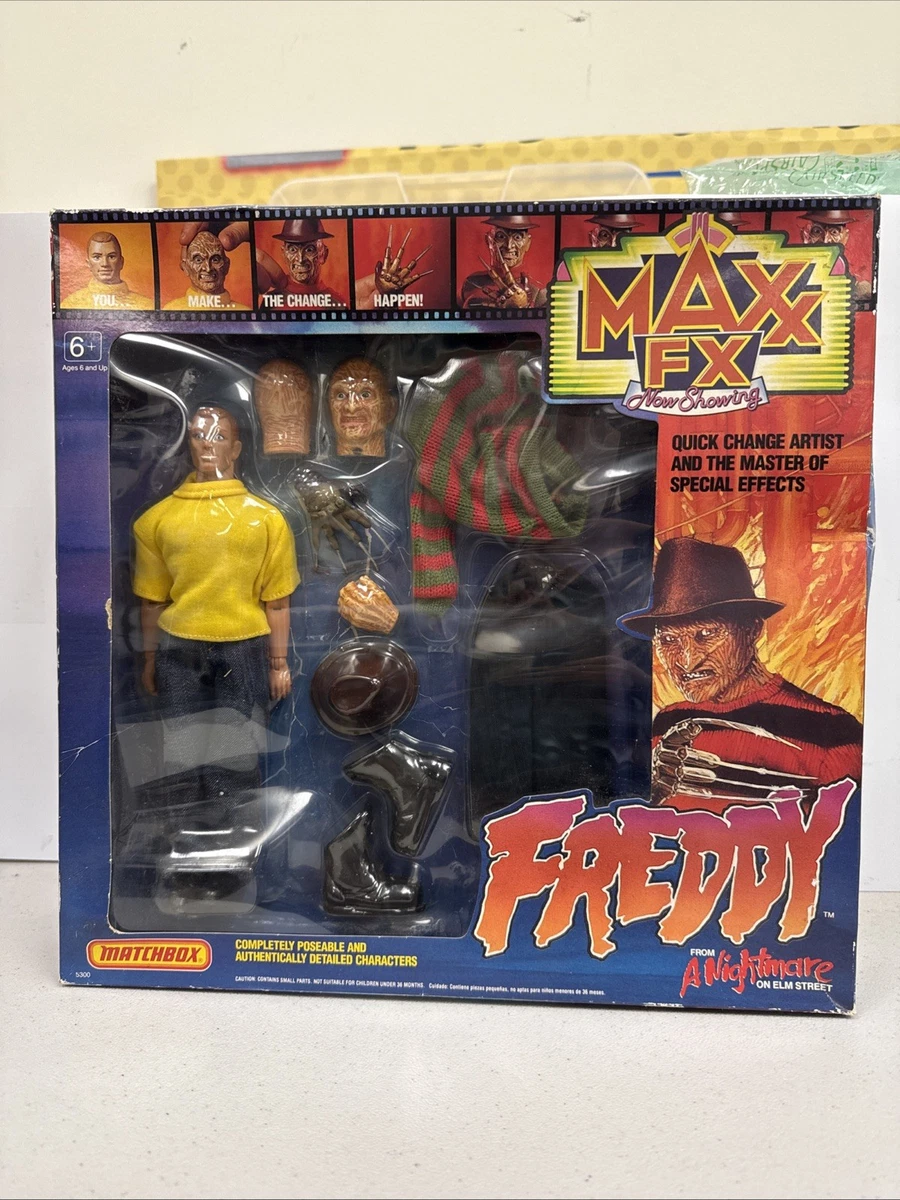 トーキングフレディ　80年代 Freddy Krueger TV, Movie & Video Games Action Figures 1980-1989