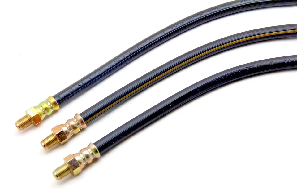 Комплект тормозных шлангов AMC Rambler Ambassador Custom Super Brake X3 передние задние 58 59 60 61 62 - Изображение 2 из 3