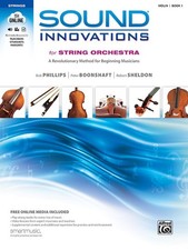 SOUND INNOVATIONS FOR STRING ORCHESTRA VIOLIN...