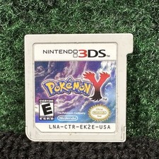 Pokemon Y Prices Nintendo 3DS | Compare Loose, CIB & New Prices Pokemon Y Prices Nintendo 3DS | Compare Loose, CIB & New Prices