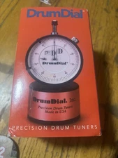 DrumDial Precision Drum Tuner with Standard Drum Key - New in box