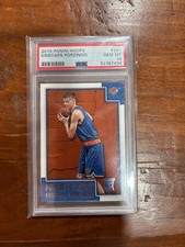 2015-16 Panini NBA Hoops - Rookies Kristaps Porzingis #261 (RC) GEM MINT PSA 10