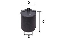 Luftfilter Valeo 585742 Filtereinsatz FüR Seat Skoda VW Audi 5K1 Caddy 2KB Golf