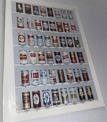 No Cover Beer Can Collectors Guide Universal Book II Bicentenl Ed Vintage 1976