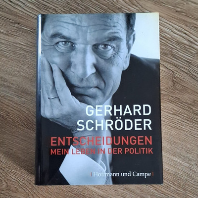 Hoffmann und Campe Entscheidungen   Schröder, gebunden