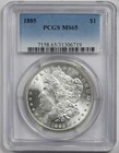 1885 $1 PCGS MS 65 Morgan Silver Dollar