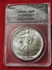 1991 American Silver Eagle ASE DOLLAR ANACS MS 69                    #T2662