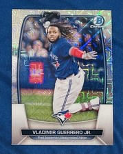 2023 Bowman Chrome Mega Box Mojo Vladimir Guerrero Jr #87 Blue Jays