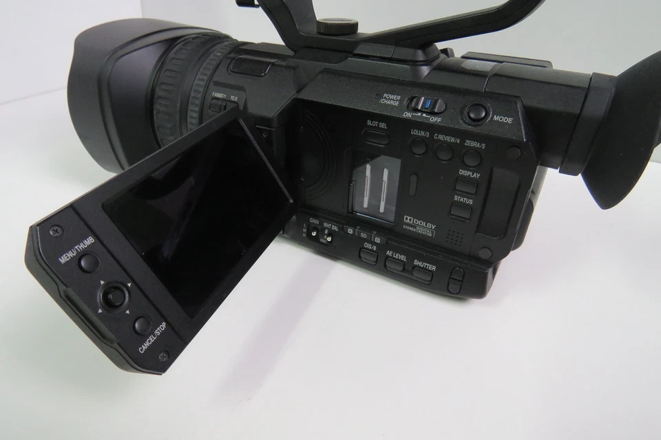 JVC GY-HM170E - 4K Camcorder + Netzteil - Sehr guter Zustand ! - Bild 4 von 4