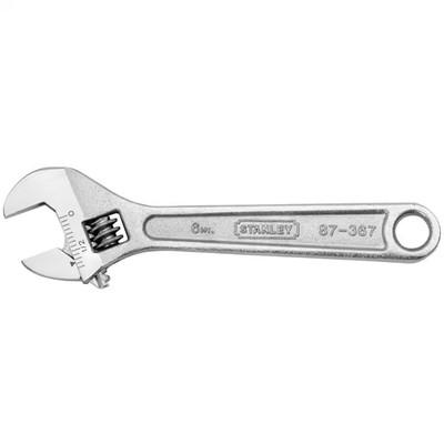 6 In. Adjustable Wrench Free Ship NEW