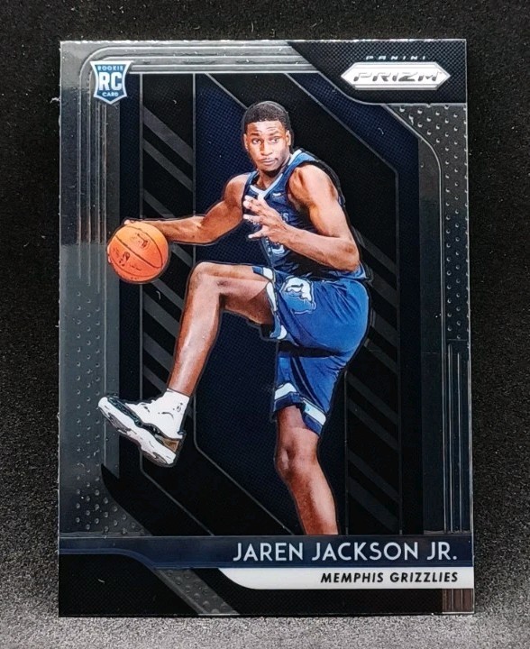 2018-19 Panini Prizm Jaren Jackson Jr. #66 RC