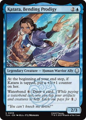 Katara, Bending Prodigy - 59 - NM - Avatar: The Last Airbender