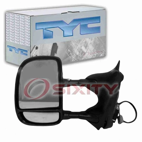 TYC Left Door Mirror for 1999-2005 Ford F-250 Super Duty Body Mirrors  bs