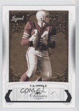 2009 Donruss Classics Legend 630/999 YA Tittle #150 HOF 0a1