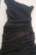 Forever XXI Black Dress New Without Tag One Shoulder