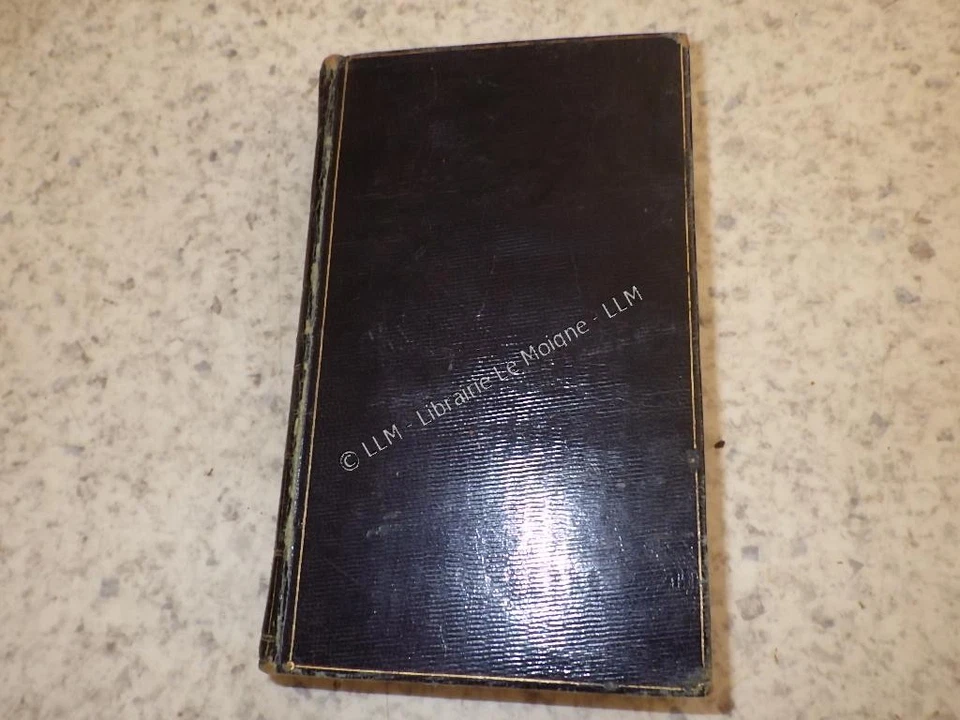 1805 Oeuvres choisies.Reliure plein cuir de Russie Jean-Baptiste Rousseau - Photo 1/1