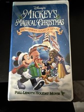 Vintage 2001 Disney s Mickey s Magical Christ...