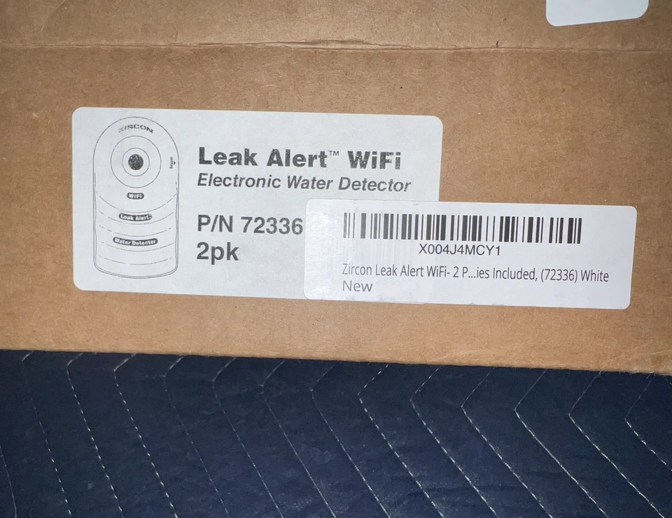 Zircon Leak Alert Wi-Fi Water Detector Clear (2 Pack) - Image 2 of 2