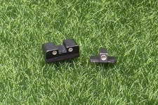 TruGlo #TG231G1XAW Tritium-X Night Sight Set Glock 42/43/43X/48 - White/Green