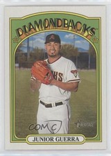 2021 Topps Heritage High Number SP Junior Guerra #445 0y2d