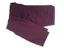Lululemon Align High Rise Crop 21” Maroon Leggings Yoga Athleisure Women’s 8