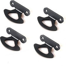 4x Truck Bed Tie Down Hooks Anchors Bracket For 2000-17 Ford F150 Bed Inner Hook